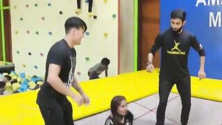 Jumping Video Amanah Mall Lahore