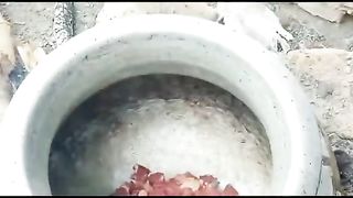 Cooking Meat | Marriage Uzbekistan Walema