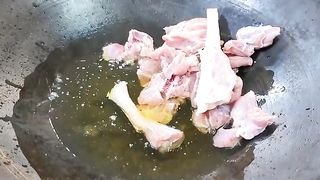 Charsi mutton karahi street style