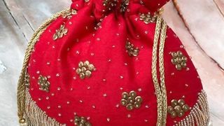Latest Potli Purse designs for brides
