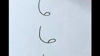 Easy drawing idea