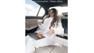 Every Time When Wear WhitE