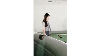 Girl And Car