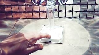 Night Light USB Crystal Projector
