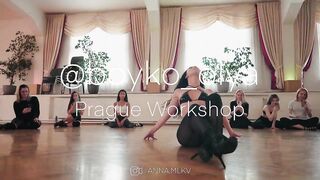 Olya Boyko | Prague workshops