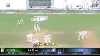 Cricket match India vs Australia test mach