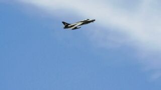 Ground-attack supersonic aircraft