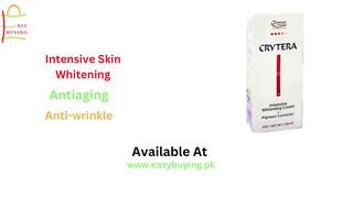 CRYTERA INTENSIVE WHITENING CREAM