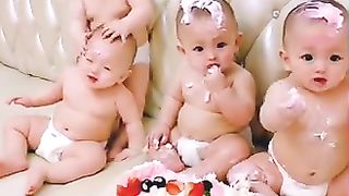 More than twins babies  cute babies