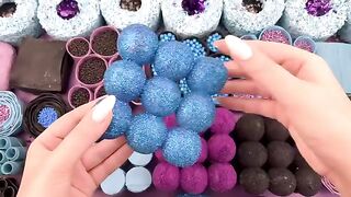 Asmr clay cracking????soap boxes with starch????cutting soap cubes????satisfying video????