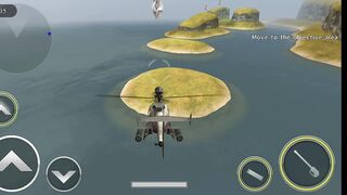 Gunship battle game, helicopter game,