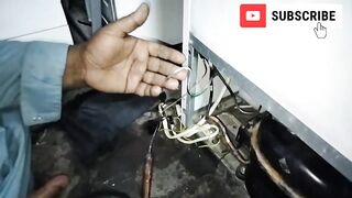 refrigerator Brazing Refrigerant Filter refrigerator kaise thik kare