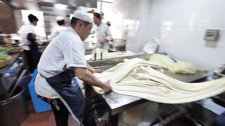 Noodles Making Process