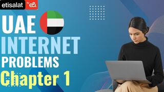 Uae Internet problems