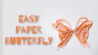 Beautiful & Easy Origami Paper Folding Butterfly #origamibutterfly