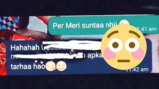 Funny talk with hubby ????