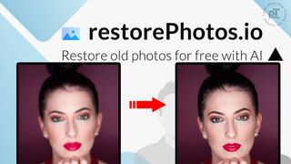Restore Old Blur Photos Free