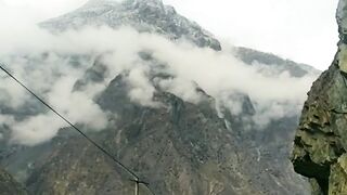 Cloudy weather