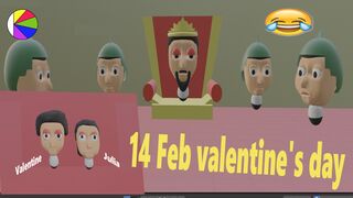 valentine day| 14 Feb |Just for fun :P