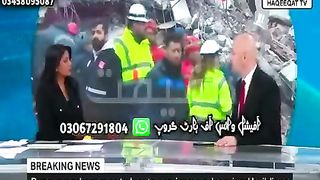 پاکستانی نے ترکی ککی عوام کیلئے ڈونیشن
