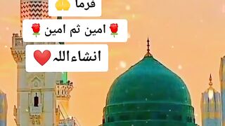 یااللہ ہم پر کرم کر دو آمین مدینہ منورہ
