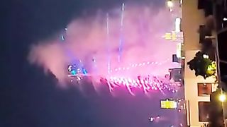 New year celebration in Dubai at Burj khalifa ????????❤️