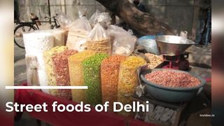 Street foods of Delhi