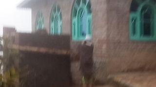 Small child Aazan in our village