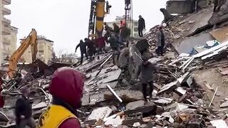 Turkey Earthquake disaster