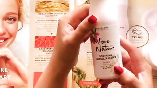Oriflame cleanser and toner