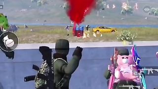 Trick To Wipe 4-5 Squad With Nades Best Moments ? ????