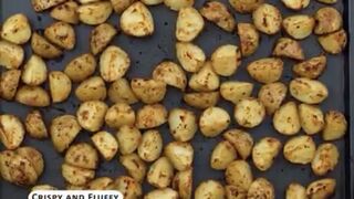 Roasted potato recipe ( subscribe please )