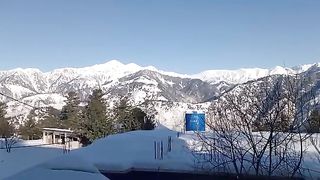 Snow natural beauty