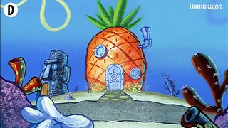 ALUR CERITA SPONGEBOB SQUAREPANTS