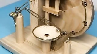 How to make spiral MarbleMachine-