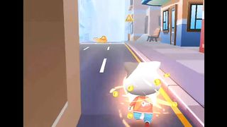 fast pet runner#cartoon #sports #short #games