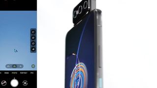 World frist moving camera smartphone