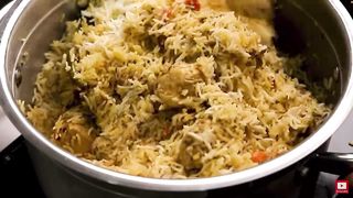 how to make world famous Hyderabadi biryani