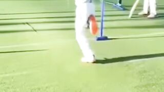 Cricket match!