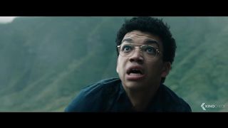 Running from the Volcano Explosion Scene - Jurassic World 2