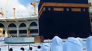 حرم پاک کے خوبصورت مناظر