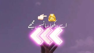 Tujhy dekha sansin mujhy ati  ab km ........dil gaya dil gaya ly gaya sanam............