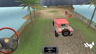 Jeep Off-road SUV Driving Simulation|Android Game Play