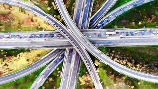 Amazing roads infrastructure