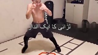 Boxer kid