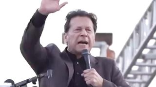 Imran Khan historical speach about pakistan safety