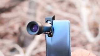 MASSIVE 300mm Zoom Lens for Mobile Camera  4K Super Telephoto Lens for Smartphone(720P_HD)