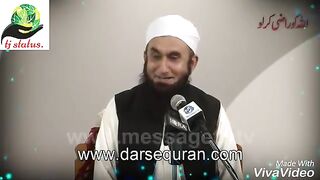 Howe to best bayan by mulana Tariq Jameel sahab very emotional