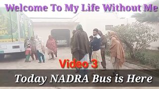 Nadra bus aa gaya Nana k dery ma Nadra in village Vlogs