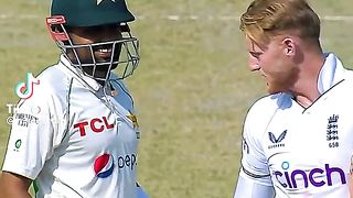 Babar Azam in test match